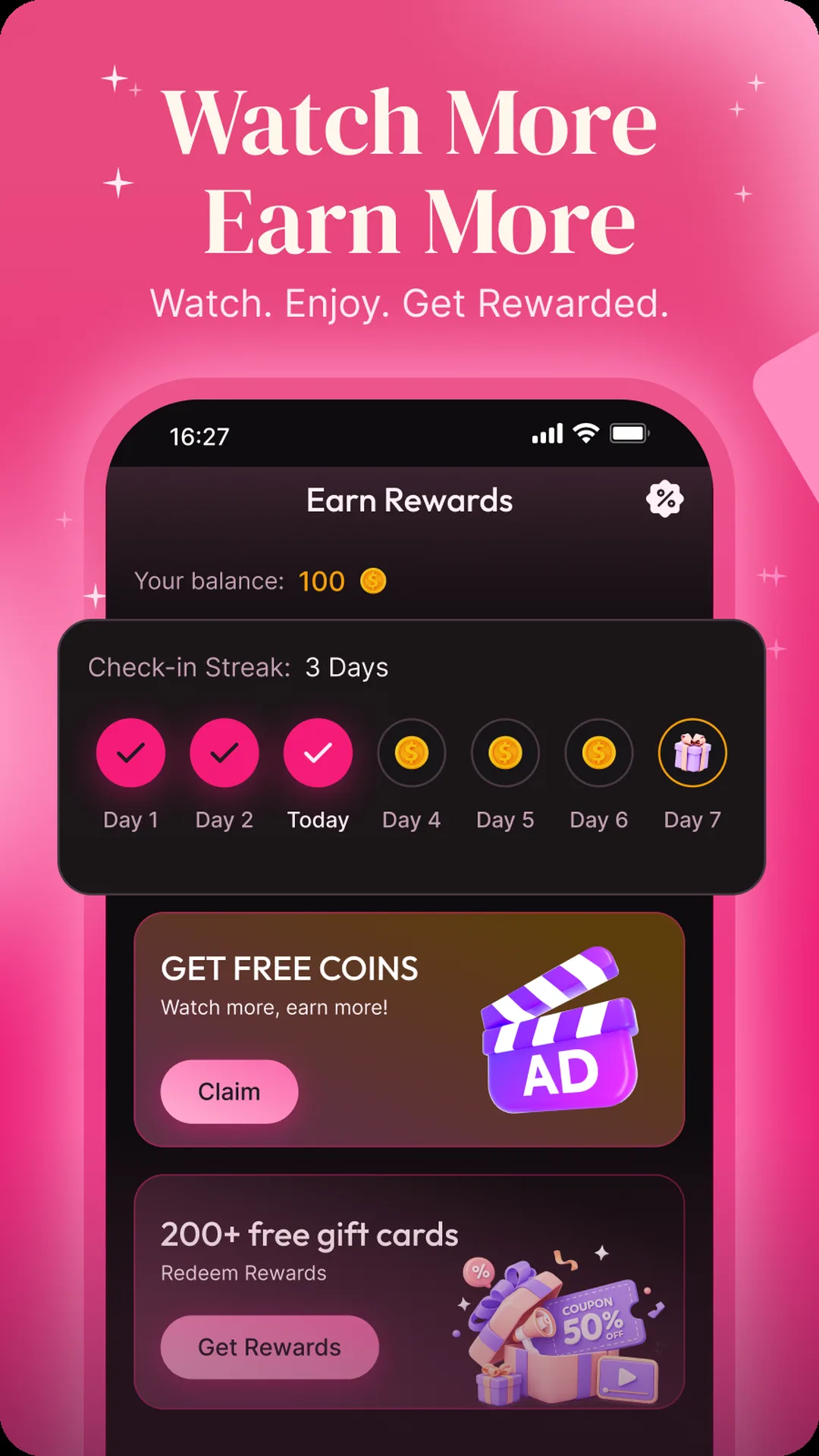 Dramify screen